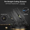 Hundehaarschere 10-in-1 Set, 7 Zoll, Schwarz Productafbeelding-voorbeeld