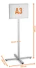 DURABLE Infobodenständer INFO STAND OUTDOOR A3, Anthrazit, Produktbild-Vorschau 13