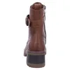 Rieker Damen Stiefelette Schnürboot Profilsohle Produktbild-Vorschau 16