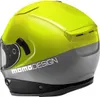 Motocyklové nohavice MOMO HORNET (MONO Yellow Fluo / Silver Náhľad obrázku produktu 3