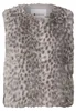 Street One Fake Fur Vest w. AOP clay sand 36 Produktbild-Vorschau 1