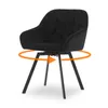 CLIPOP Chaise de salle à manger, set de 1 chaise pivotante, Voir les images du produit 1