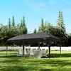 Zelsius Pavillon pliable 3 x 6 m, noir, pavillon pliable Voir les images du produit 2