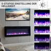 Balderia Leif 50" elektrický krb 1800 W Náhľad obrázku produktu 3