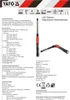 Lampada da lavoro a batteria 3,7 V, 350 lm SLIM magnetica, Anteprima dell’immagine prodotto 9
