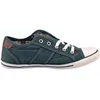 Mustang 1099-302-87 Schuhe Damen Schnürer Sneaker Canvas , Produktbild-Vorschau 3