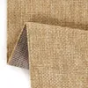 Tapiso Teppich YUCANA Quadratisch Outdoor Beige Balkon Produktbild-Vorschau 4