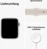 Apple Watch SE GPS 40mm Aluminiumgehäuse Polarstern mit Produktbild-Vorschau 6