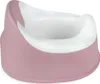 A pink and white potty for a baby. Náhľad obrázku produktu