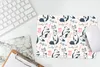 MuchoWow® Mauspad Mousepad Muster - Katze - Zitat - Rosa - Produktbild-Vorschau 6