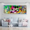 Minnie Pop Art Leinwandbild Wandbild: 50x20x2cm Produktbild-Vorschau 2