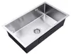 Lendo Online Küchenspüle Einbau 74x44 cm Silber Edelstahl Produktbild-Vorschau 10