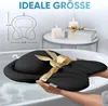 XXL Premium Badewannenkissen schwarz | NEU zusätzliche Produktbild-Vorschau 4