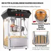 VEVOR popcornovač popcorn machine popcorn maker, 850 W Náhled obrázku produktu 4