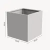 Pflanzkübel 'Vaargel' Pflanztopf Indoor Outdoor 60 x 60 x Produktbild-Vorschau 3