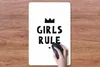 MuchoWow® Mauspad Mousepad Zitate - Kinder - Mädchen - Produktbild-Vorschau 3