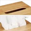 Box na papierové utierky bambusový Quadro, Tissue Box Náhľad obrázku produktu 5