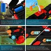 KESSER® Elektrische Wasserpistole mit Akku Spritzpistolen Produktbild-Vorschau 3