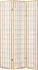 Homestyle4u Paravent Raumteiler 3 teilig Holz Natur Produktbild-Vorschau 10