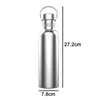 Edelstahl Trinkflasche 500ml / 750ml / 1L BPA Freie, Produktbild-Vorschau 5
