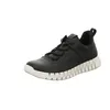 Ecco Herren Low Sneaker GRUUV M Schwarz Glattleder  Größe: Produktbild-Vorschau 71