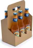 Kiste für 6 Bierflaschen 140 x 210 x 310 mm Karton für 6 Produktbild-Vorschau 2