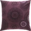 Erwin Müller Kissenbezug aubergine 80x80 cm Produktbild-Vorschau 2