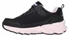 Skechers WIP 319260L-BKLP in Black Synthetic/Light Pink Náhľad obrázku produktu 2