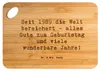 Mr. & Mrs. Panda Brett Spruch 1989 Geburtstag - Transparent Produktbild-Vorschau 1