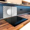 Tulup Glas Herdabdeckplatte - 2x40x52 cm - Produktbild-Vorschau 3