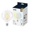 WiZ Filament-Lampe in Kugelform, transparent, 60 W G125 Produktbild-Vorschau 2