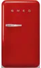 SMEG FAB10RRD6 Stand-Kühlschrank Rechtsanschlag Rot 50s Produktbild-Vorschau 1
