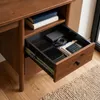 Schreibtisch BOSSA aus Massivholz, Kastanie Finish - Produktbild-Vorschau 4