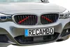 Lišty mřížky chladiče V vzpěry vhodné pro BMW F30 F31 F32 Náhled obrázku produktu 3
