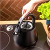 Czajnik tradycyjny stalowy 2,5 l czarny Podgląd zdjęcia produktu 6