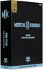 A black box for a Mortal Kombat Sub-Zero action figure, with text and logos. Produktbild-Vorschau