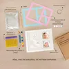 Baby Handabdruck & Fußabdruck Set – Schnelltrocknende Produktbild-Vorschau 2