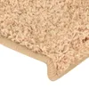 vidaXL Podkładki pod stopy 15 sztuk 65x21x4 cm złote Podgląd zdjęcia produktu 15