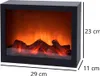 Kominek LED 29x10x23cm Podgląd zdjęcia produktu 4