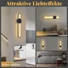 ZMH Applique murale LED Applique intérieure12W Lampe de Voir les images du produit 4