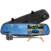 Dashcam zpětné zrcátko do auta, Full HD 1080P se záznamem Náhled obrázku produktu 2