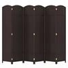 COSTWAY Séparateur de pièce pliable en 6 parties, 170 cm de Voir les images du produit 1