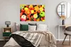 MuchoWow® Poster Erdbeere - Zitrone - Obst 120x80 cm - Produktbild-Vorschau 4