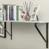 Regalwinkel Gino Dreieckwinkel Gardrobenkonsole Schwarz Produktbild-Vorschau 6