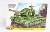 COBI M26 Pershing T26E3, Stavebnica, 3 rok / roky, Plast, Náhľad obrázku produktu 12