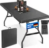 Unyqoos® KESSER® Klapptisch 183×76×74 cm – Kunststoff Produktbild-Vorschau 1