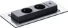 Evoline Backflip, Edelstahl 2-Fach Steckdose 417515 Produktbild-Vorschau 15