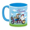 Dream Team Kaffeebecher Hellblau Kaffeebecher zum Thema Produktbild-Vorschau 2