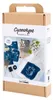 Creativ Company Cyanotypie Hobbyset Textil Blau - Kreatives Produktbild-Vorschau 2