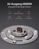 AFERIY 2800W Powerstation 2048Wh Met 400W Zonnepaneel | Productafbeelding-voorbeeld 5